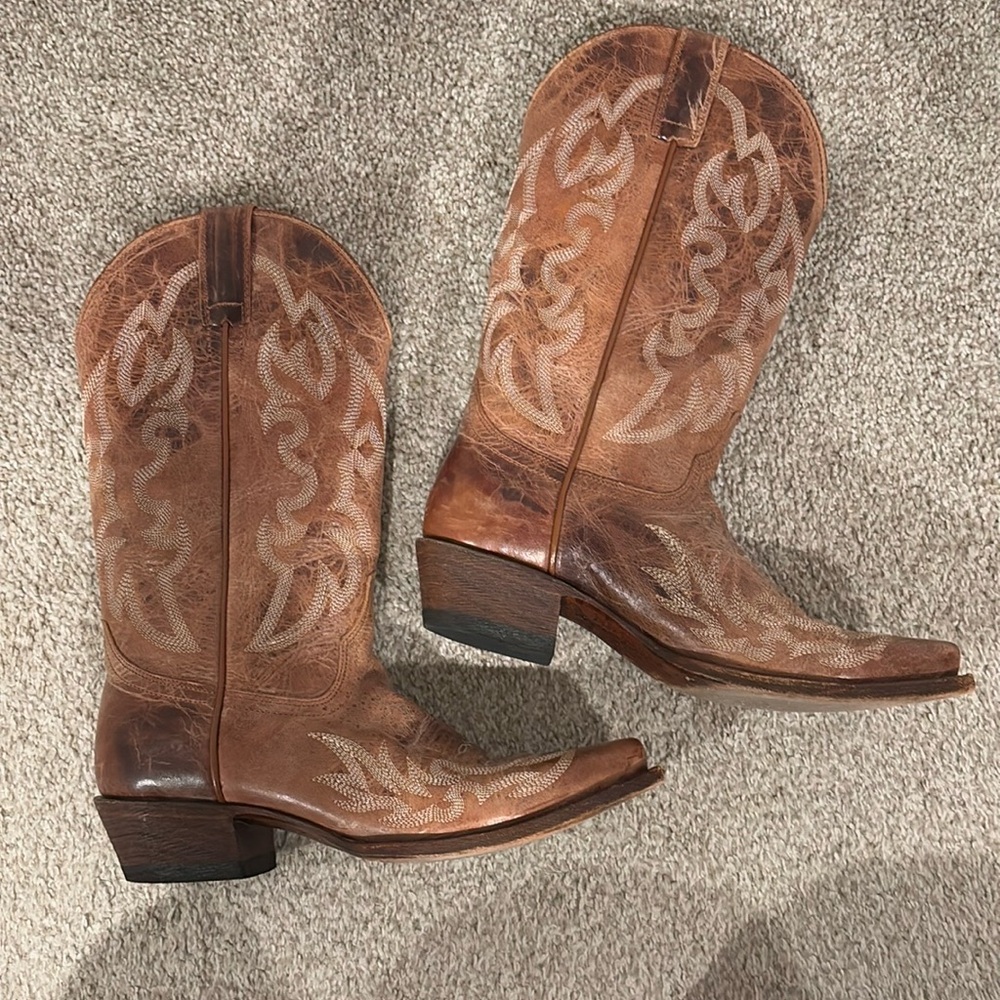 Shyanne Brown Western Boots